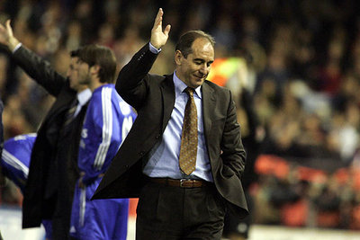 Antonio López se queja en el partido ante el Madrid.