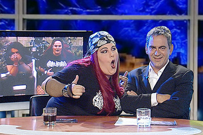 Imagen del programa  Homo zapping .