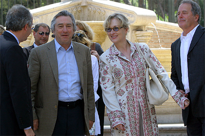 De Niro, en Roma
