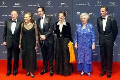 Gala del deporte en Estoril