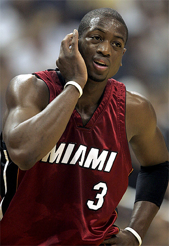 Dwyane Wade.