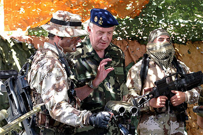 El Rey felicita las Operaciones Especiales de Rabassa