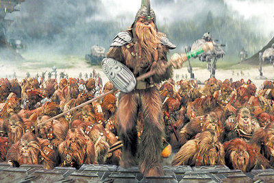 Fotograma de  La venganza de los sith. 