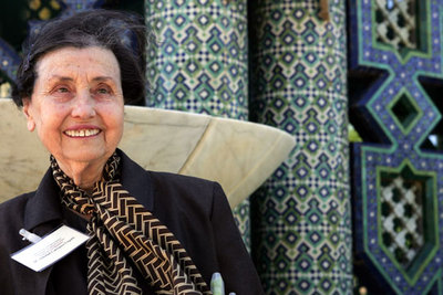 Soledad Carrasco Urgoiti, ayer en Sevilla.