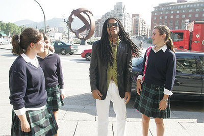 Carlinhos prepara su carnaval