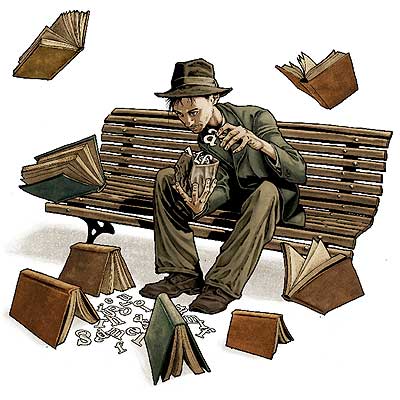 EL PARQUE DE LOS LIBROS