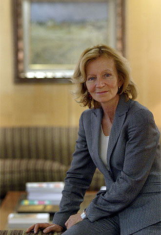 La ministra Elena Salgado.