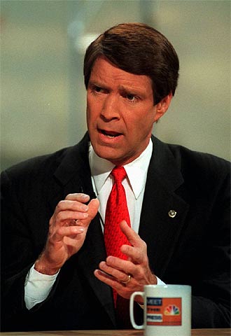 El senador estadounidense Bill Frist.