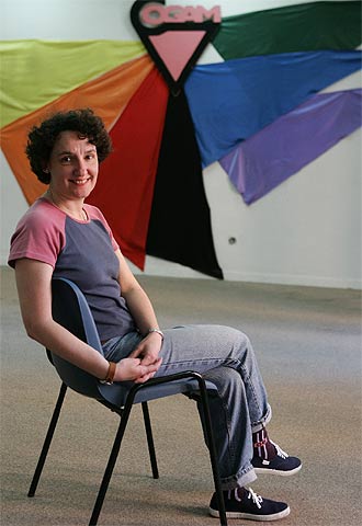 Beatriz Gimeno, presidenta de la Federación de Gays y Transexuales.