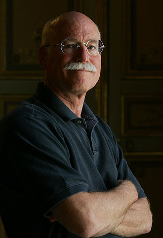 Tobias Wolff, ayer en Madrid.