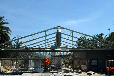 El paseo de Lluís Companys recupera su función