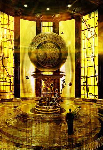  Habitación Amarilla  obra de Stephan Martinière.