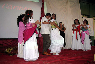 'Carmen', en la cárcel