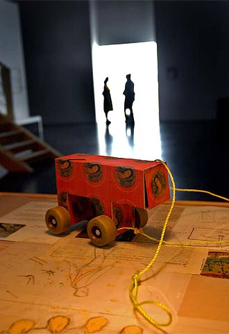 Un  colector  de Francis Alÿs.