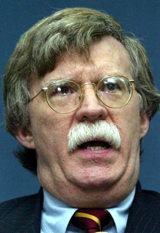 John Bolton.