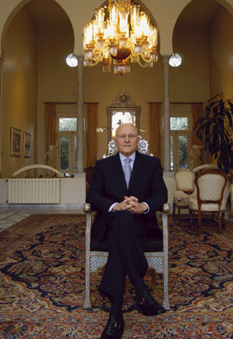 Tammam Salam. Edad: 59 años. Profesión: abogado.rnMusulmán suní. Dirige una saga que se remonta al Imperio Otomano. 