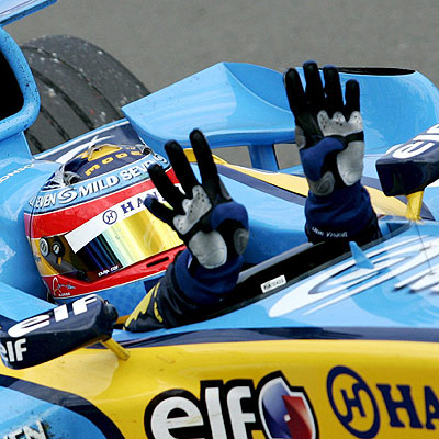 Alonso consigue en el GP de Europa su cuarta victoria