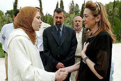 OFRENDA A LAS VÍCTIMAS DEL 11-M.