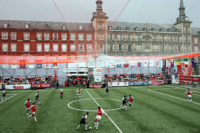 Fútbol apátrida por la convivencia.