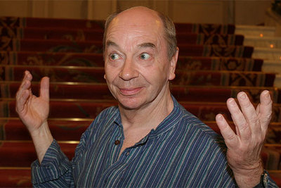 Lindsay Kemp cumple el sueño de ser 'Elizabeth I'