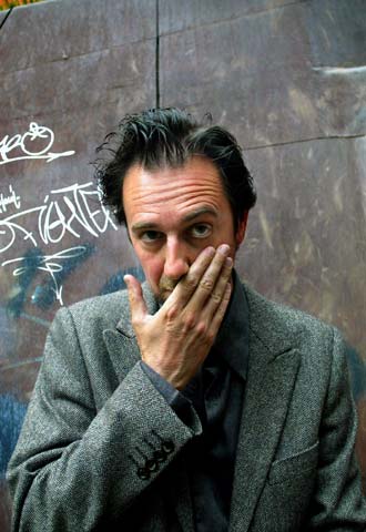 Diego Vasallo, en Barcelona.