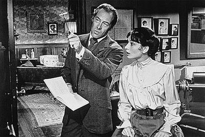 Rex Harrison y Audrey Hepburn, en una imagen de  My fair lady. 