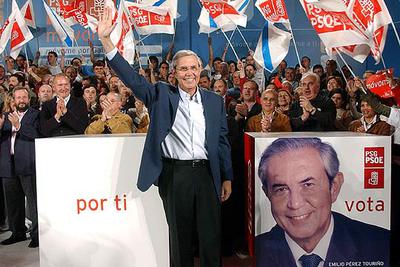 Emilio Pérez Touriño (PSdeG).