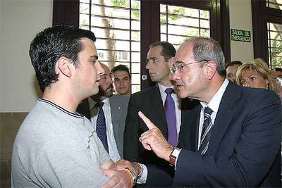 Incidente en la Facultad de Ciencias Políticas