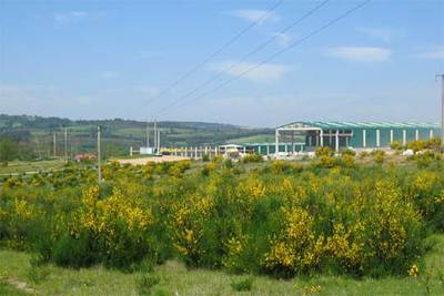 Polígono industrial ubicado en la localidad de Rodeiro (Pontevedra).