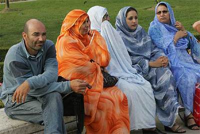 CONTRA LA REPRESIÓN EN EL SÁHARA.