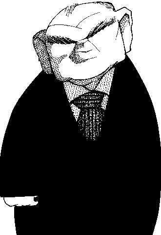 El adiós de un cura poderoso