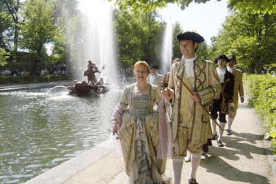 El agua de La Granja