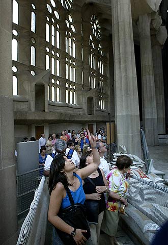 Sagrada Familia de puertas abiertas