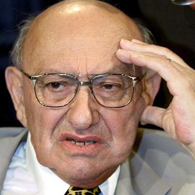 El crítico alemán, Marcel Reich-Ranicki.