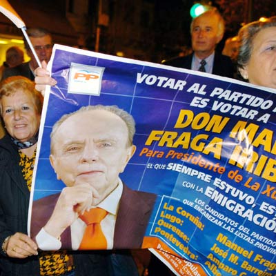 Apoyo en Buenos Aires  al candidato del PP a la Xunta