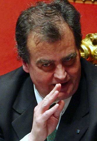 Roberto Calderoli.