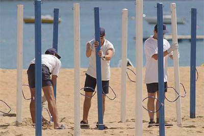 Guipúzcoa gastará 850.000 euros en limpiar sus playas