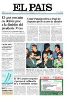 EL PAíS Edición impresa