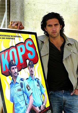 El director de  Kops,  Josef Fares.