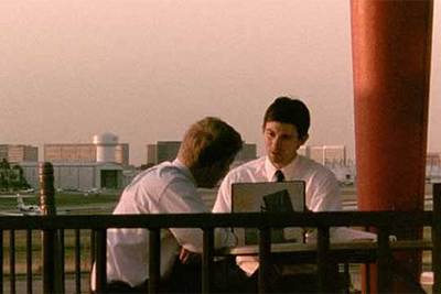 Una imagen de la película  Primer. 