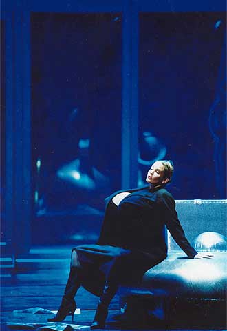 Marlis Petersen, en  Lulu. 