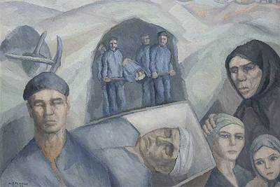 'Despedida' (1938), de Manuel Colmeiro (Pontevedra, 1901-1999).