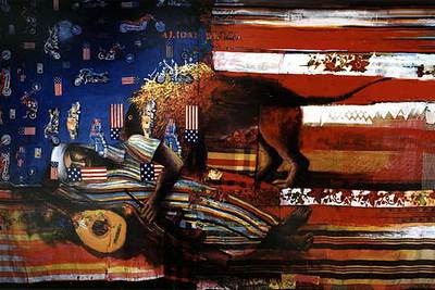 'El sopar dels mics' (2003), de Hassan Musa.