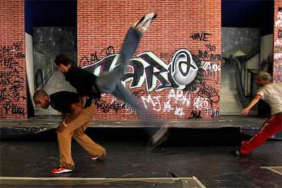 Un desfile de moda inspirado en 'West Side Story'