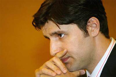 Dejan Bodiroga, ayer, durante la conferencia de prensa de su despedida.