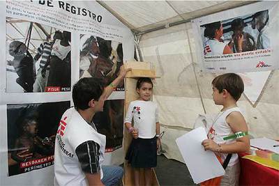 Ponerse en el lugar de quienes pasan hambre