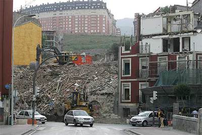 MIRIBILLA, A UN PASO DEL CASCO VIEJO