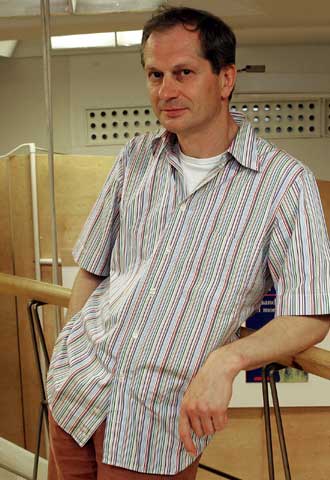 Josef Winkler, en Madrid.