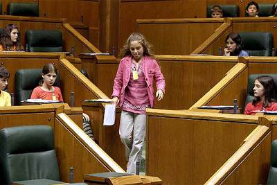 Sus pequeñas señorías