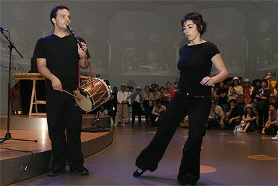 TXISTU Y TAMBORIL EN JAPÓN.